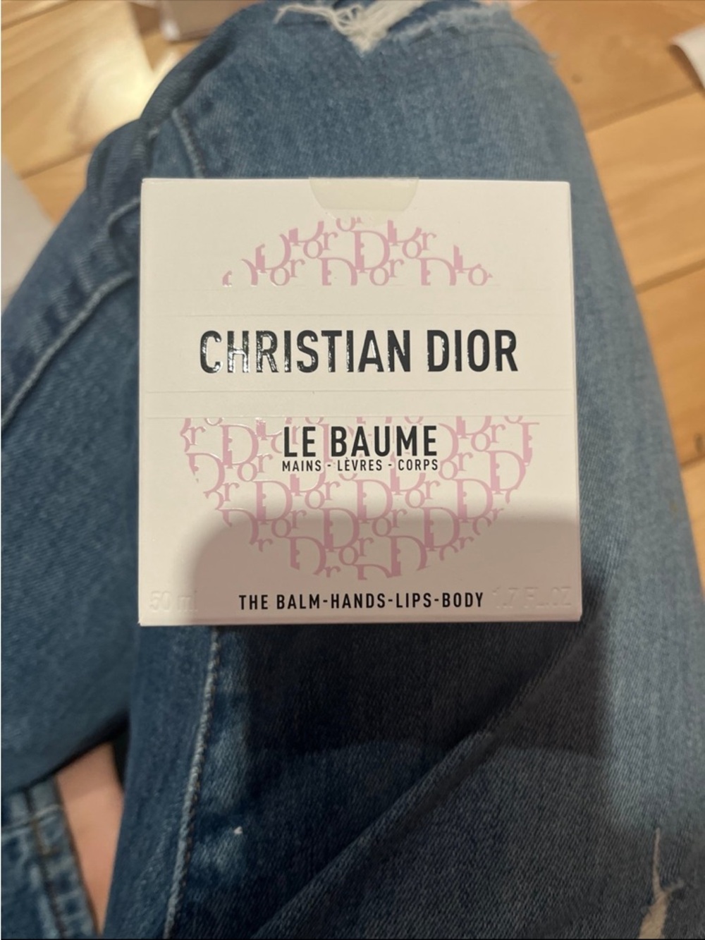 Dior Le Baume Nourishing Balm - Lilac - Picture 3 of 3